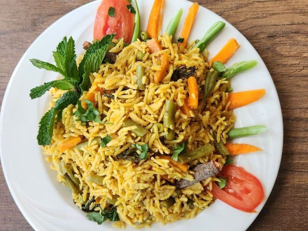 Vegetable Biryani (LIMITED AVAILABILITY)