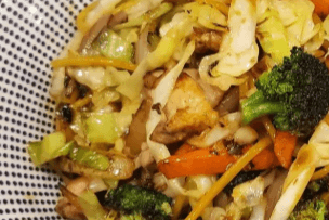 Vegetable Yakisoba
