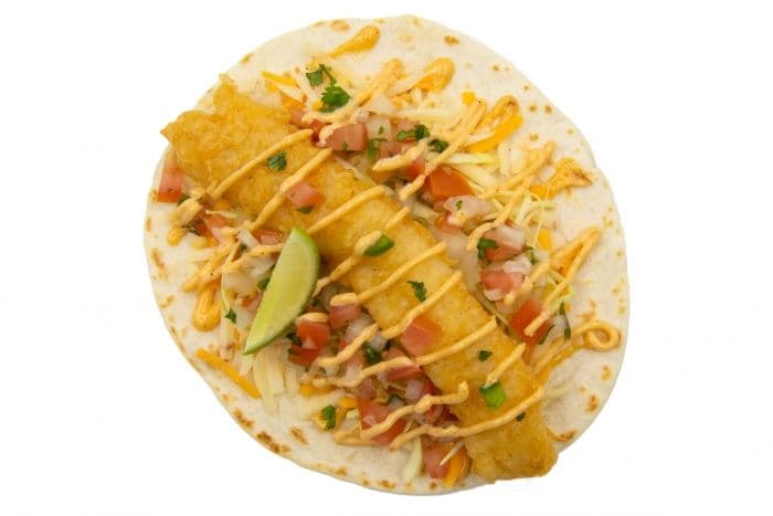 Baja Fish Taco