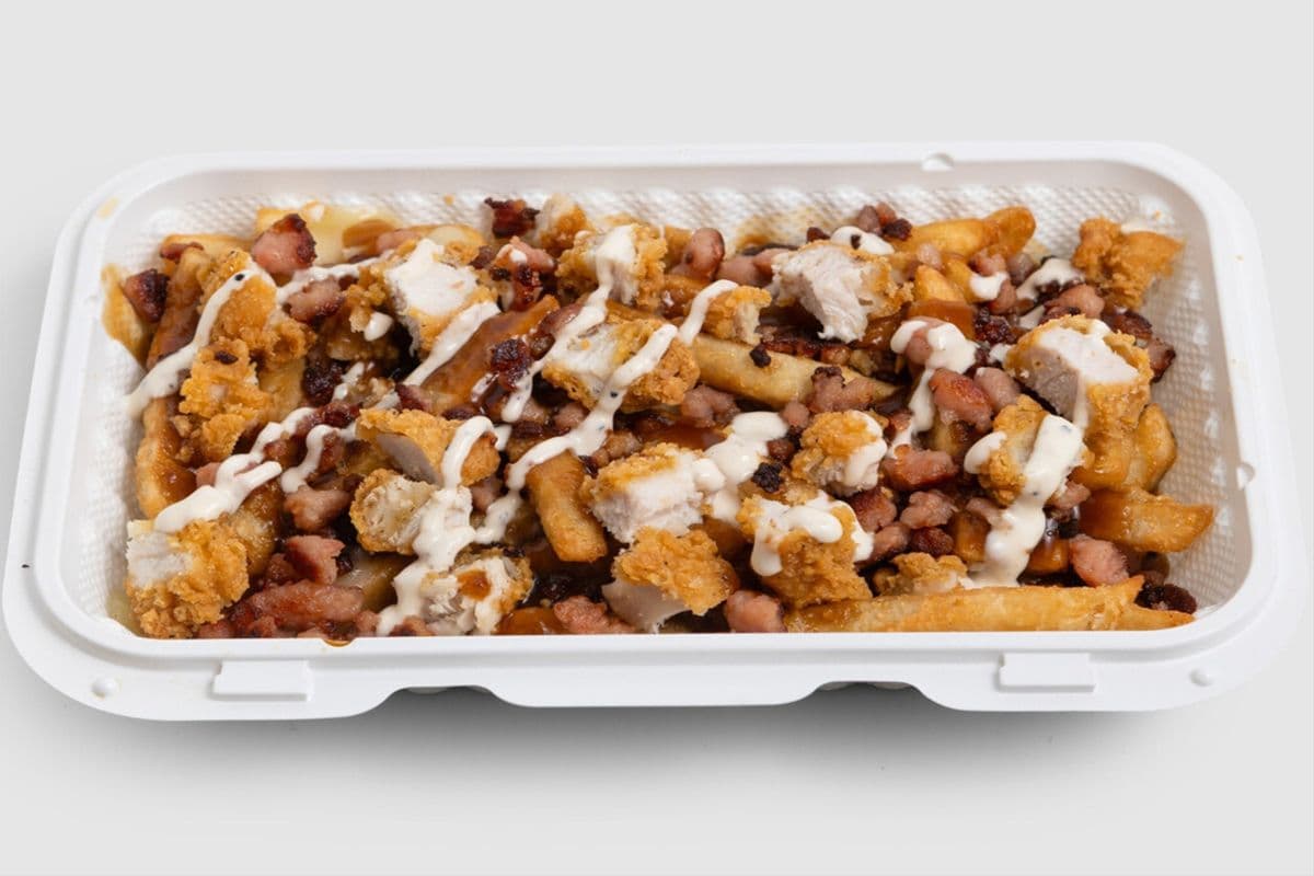 Chicken Bacon Loaded Fries