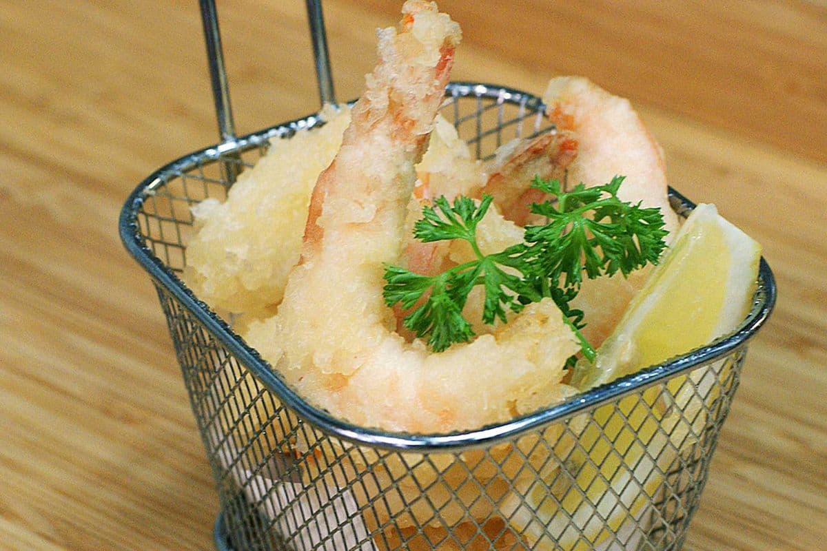 Prawn Tempura