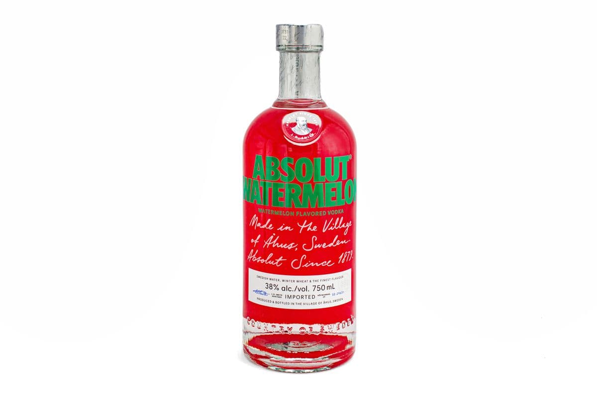 Absolut Watermelon Vodka 750ml (1 x 750 ml)