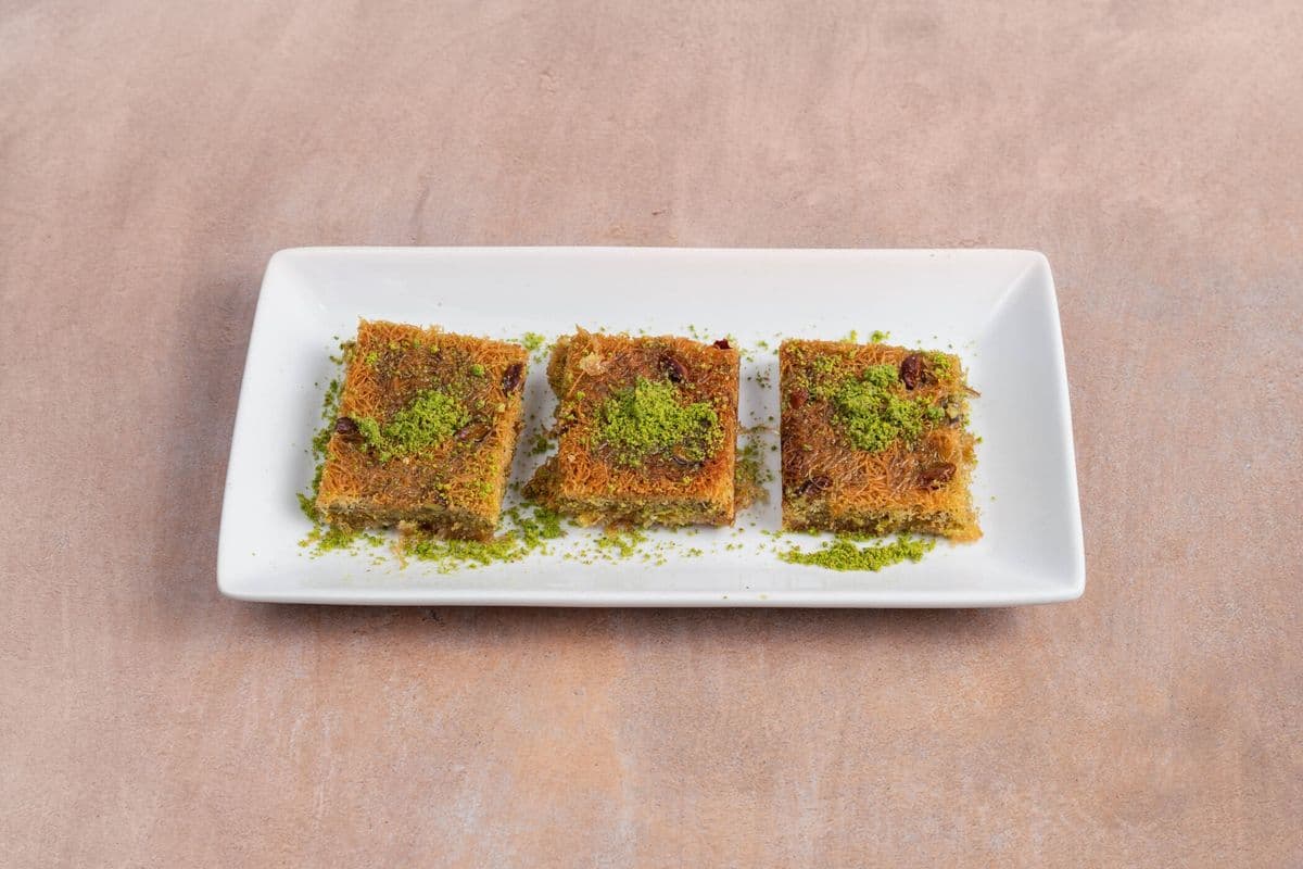 Kadayif aux pistaches / Kadayif with Pistachios (500 gr)