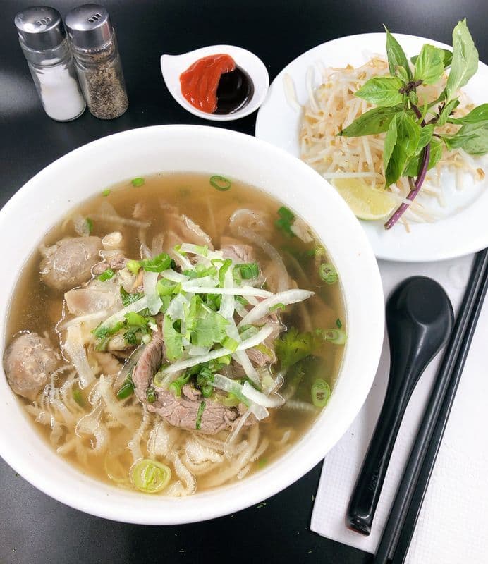 Beef Pho Noodle Soup ( Large)