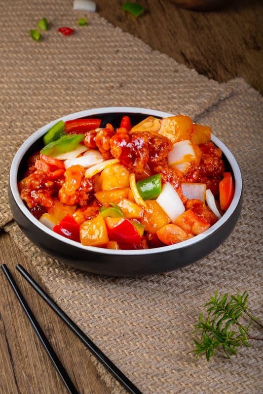 M24. Sweet-and-Sour Pork