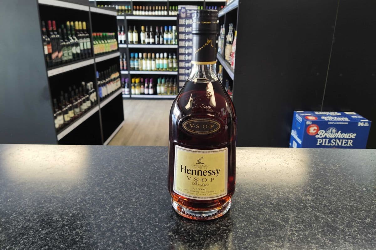 Hennessy - VSOP (1 x 750ml Bottle)
