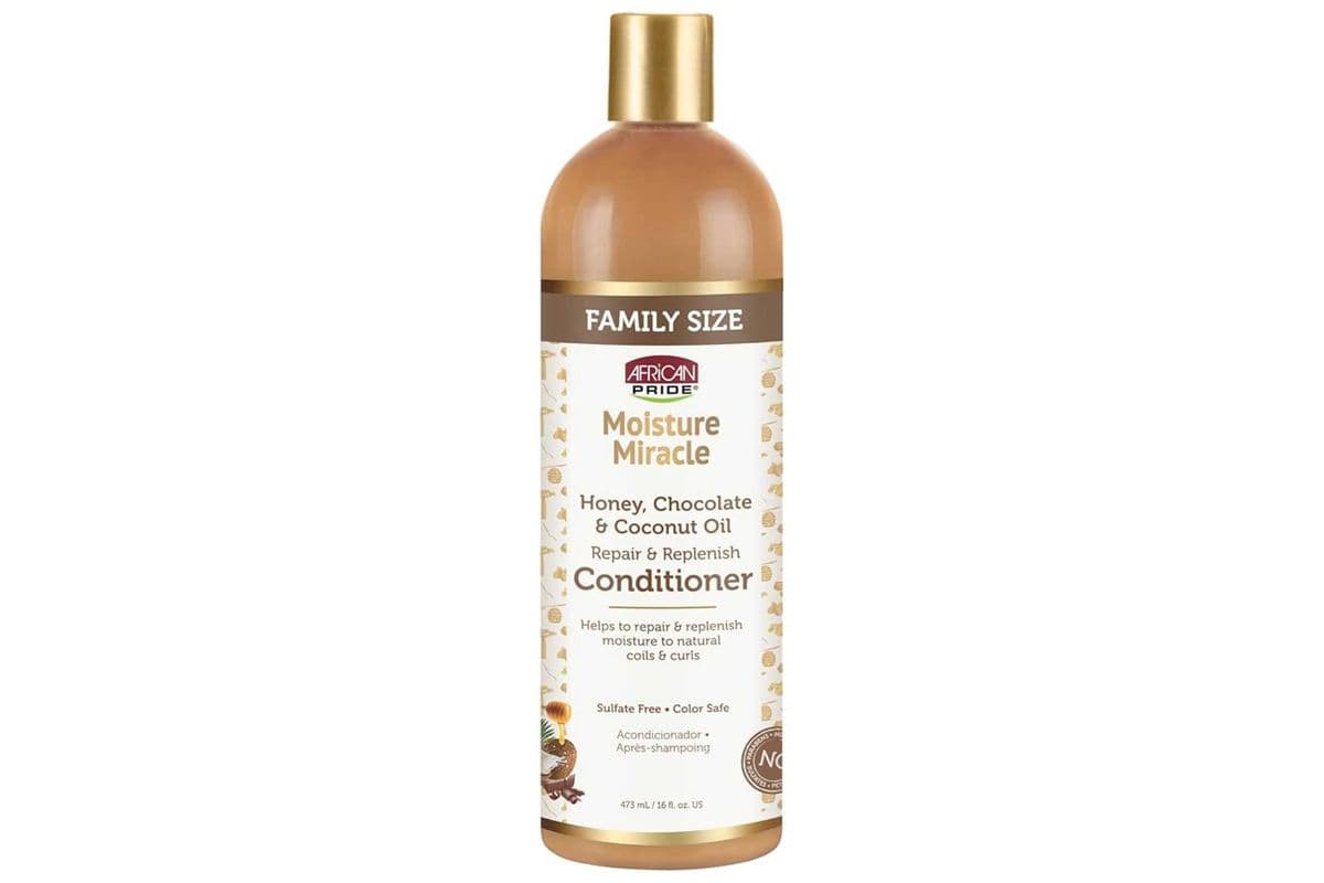AFRICAN PRIDE Moisture Miracle Honey & Coconut Oil Shampoo
