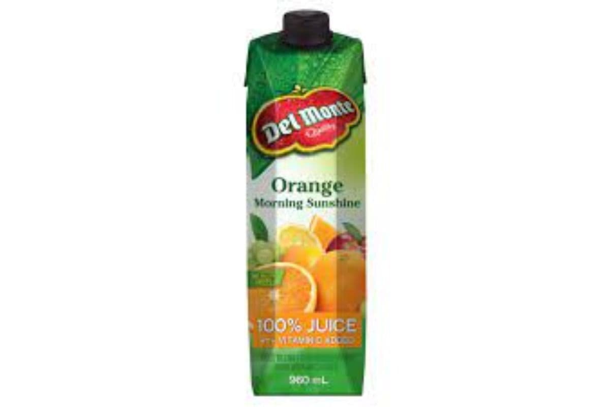 Del Monte Orange Juice (960 ml)