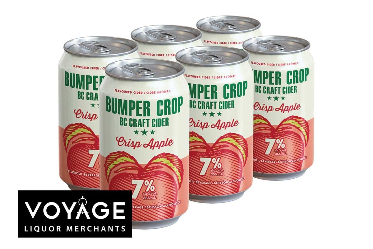 Bumper Crop Crisp Apple Cider (1 x 2 L)