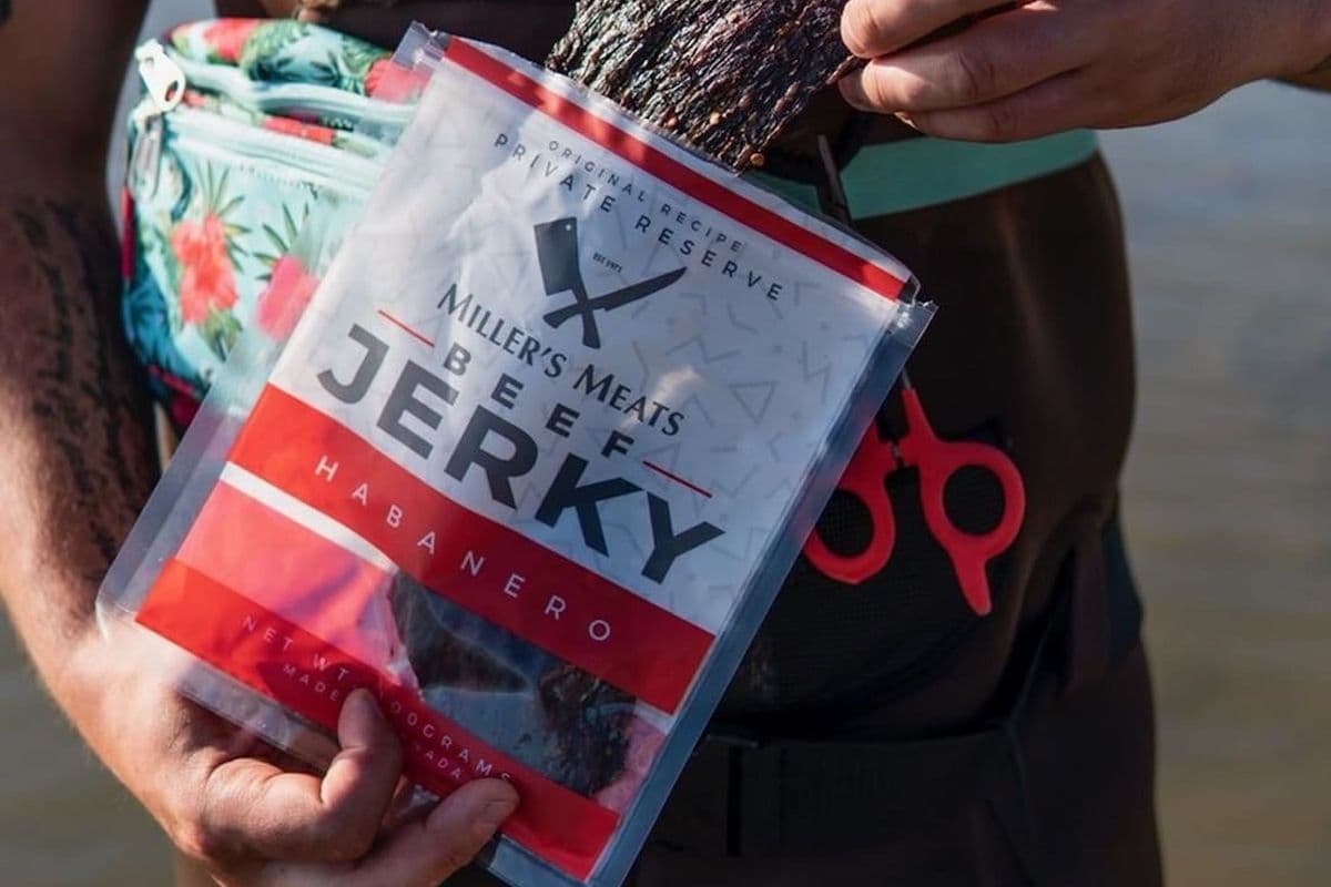 Habanero Beef Jerky (100 g)