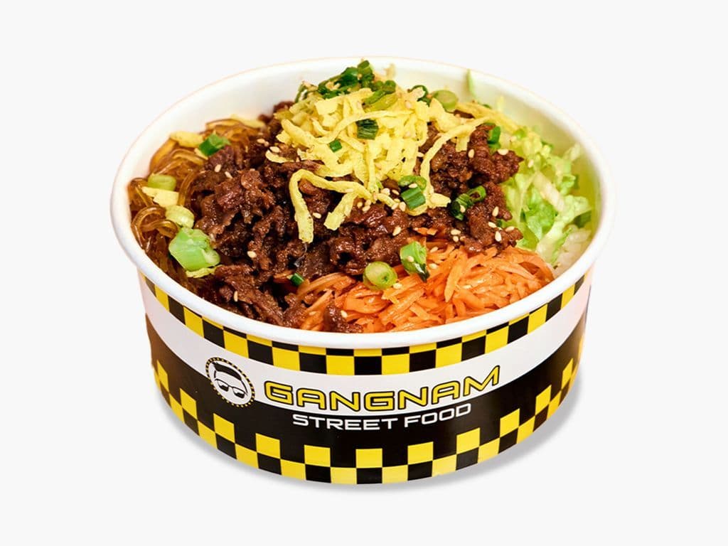 Beef Bulgogi Rice Bowl 컵밥 불고기