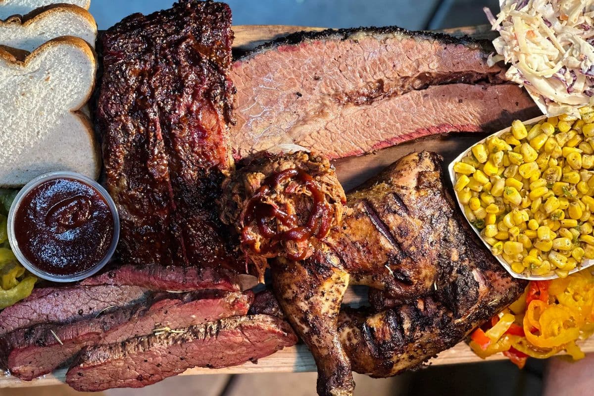 All Meat Platter
