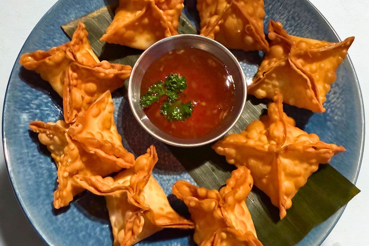 Crab Rangoon