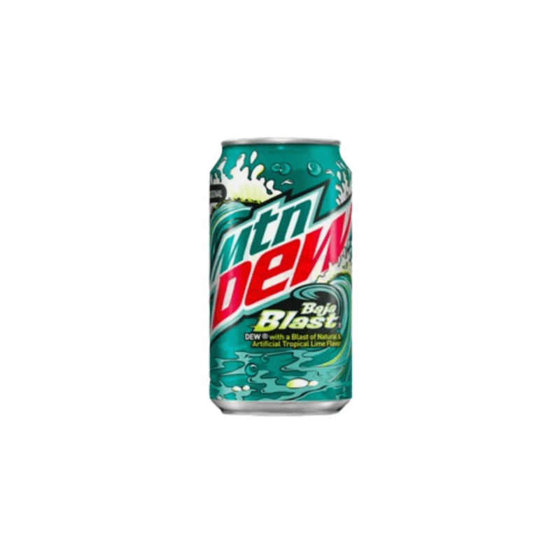 Mountain Dew Baja Blast  - USA (355ml)