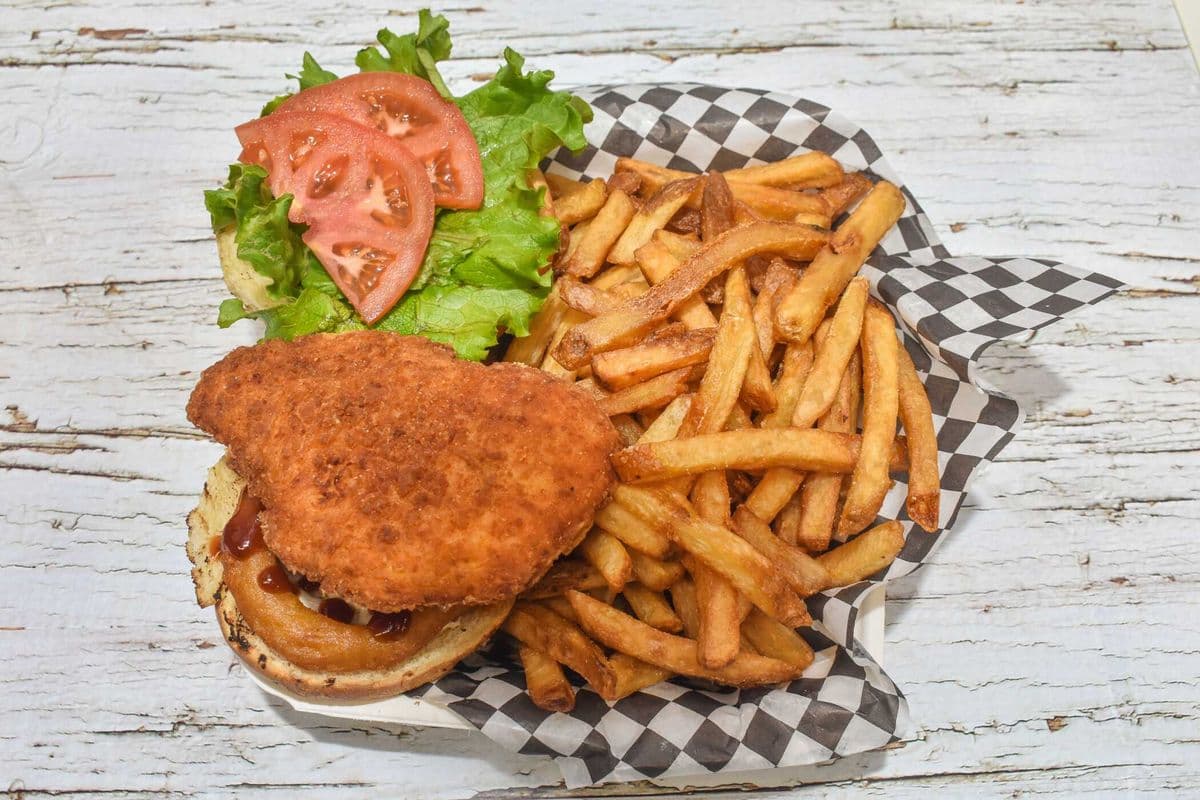 BOGO - Cowboy Chicken Burger Combo