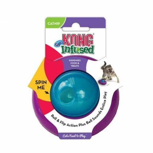 KONG Infused Gyro Cat Toy