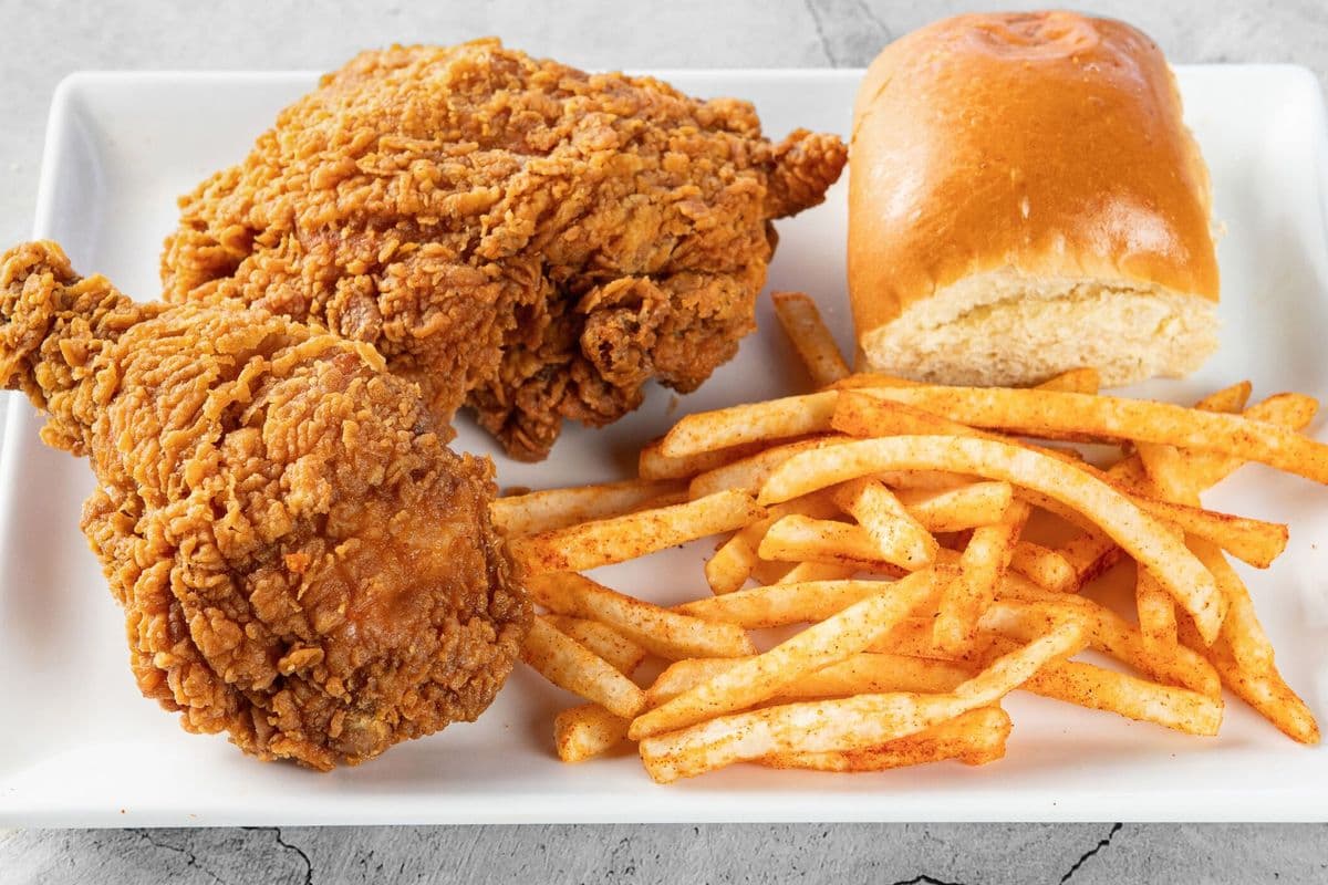 Original Fried Chicken Meal-2 pcs