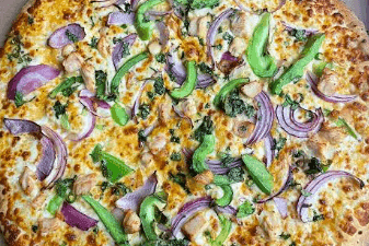 Vegetarian Pizza (Large)
