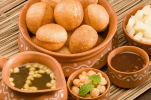 Gol Gappa(6 pcs) Buy 1 Get 1 Free