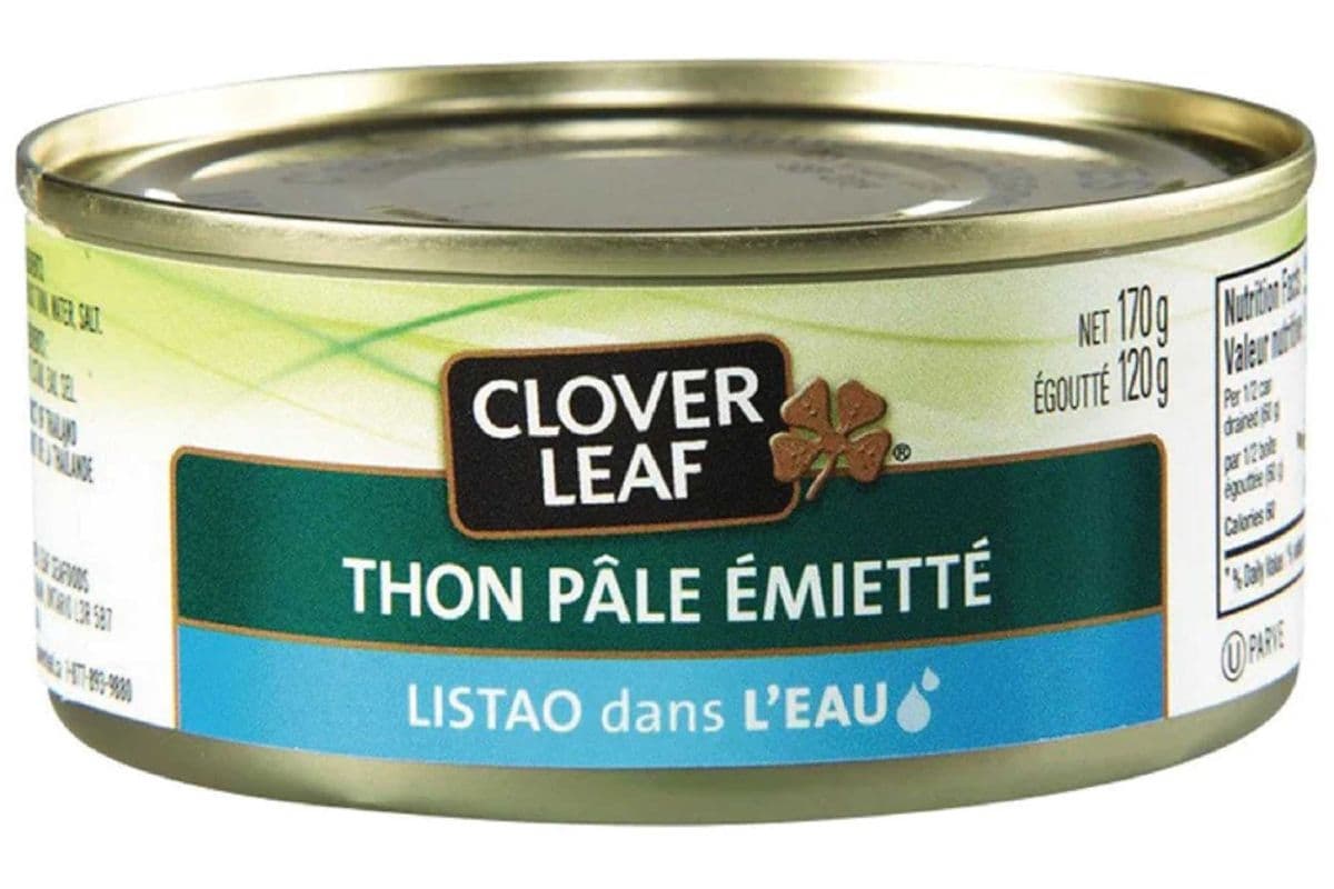 Thon Blanc Clover Leaf White Tuna (170g)