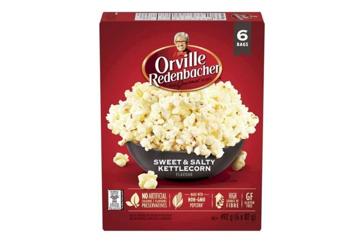 Orville Redenbacher Sweet & Salty Kettlecorn (492 g (6*82 g)