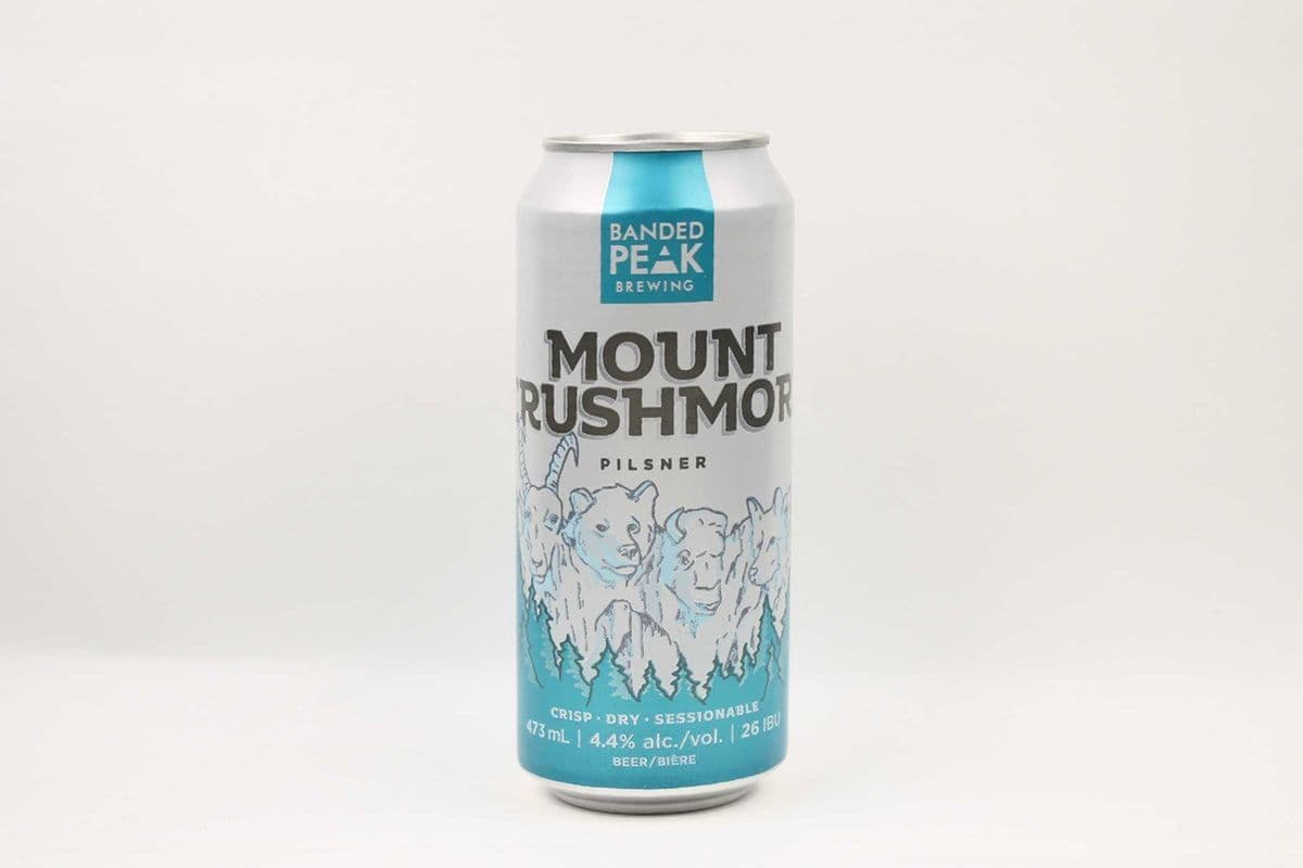 Banded Peak Mount Crushmore (1 x 473 ml)
