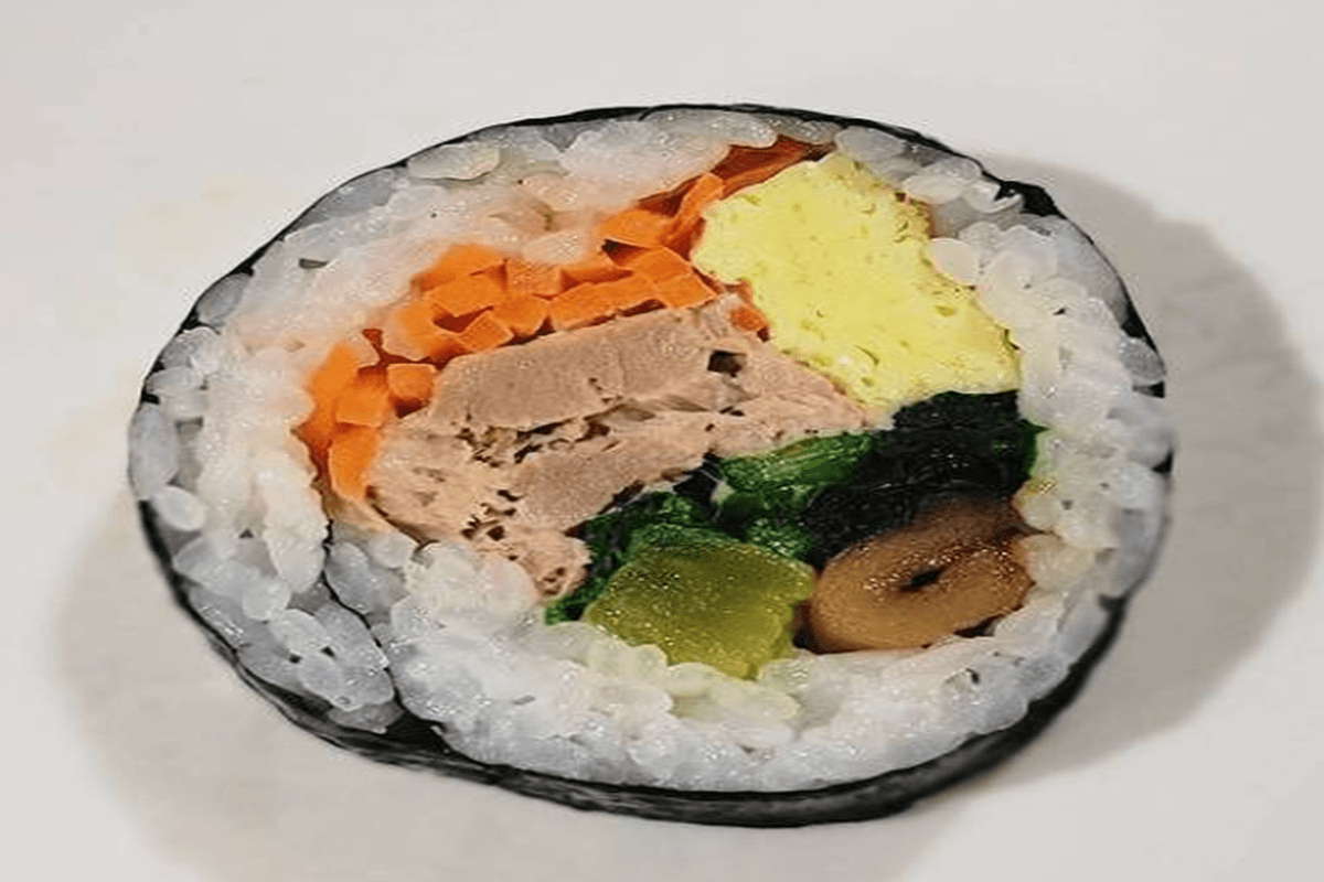 Tuna Mayo Kimbap