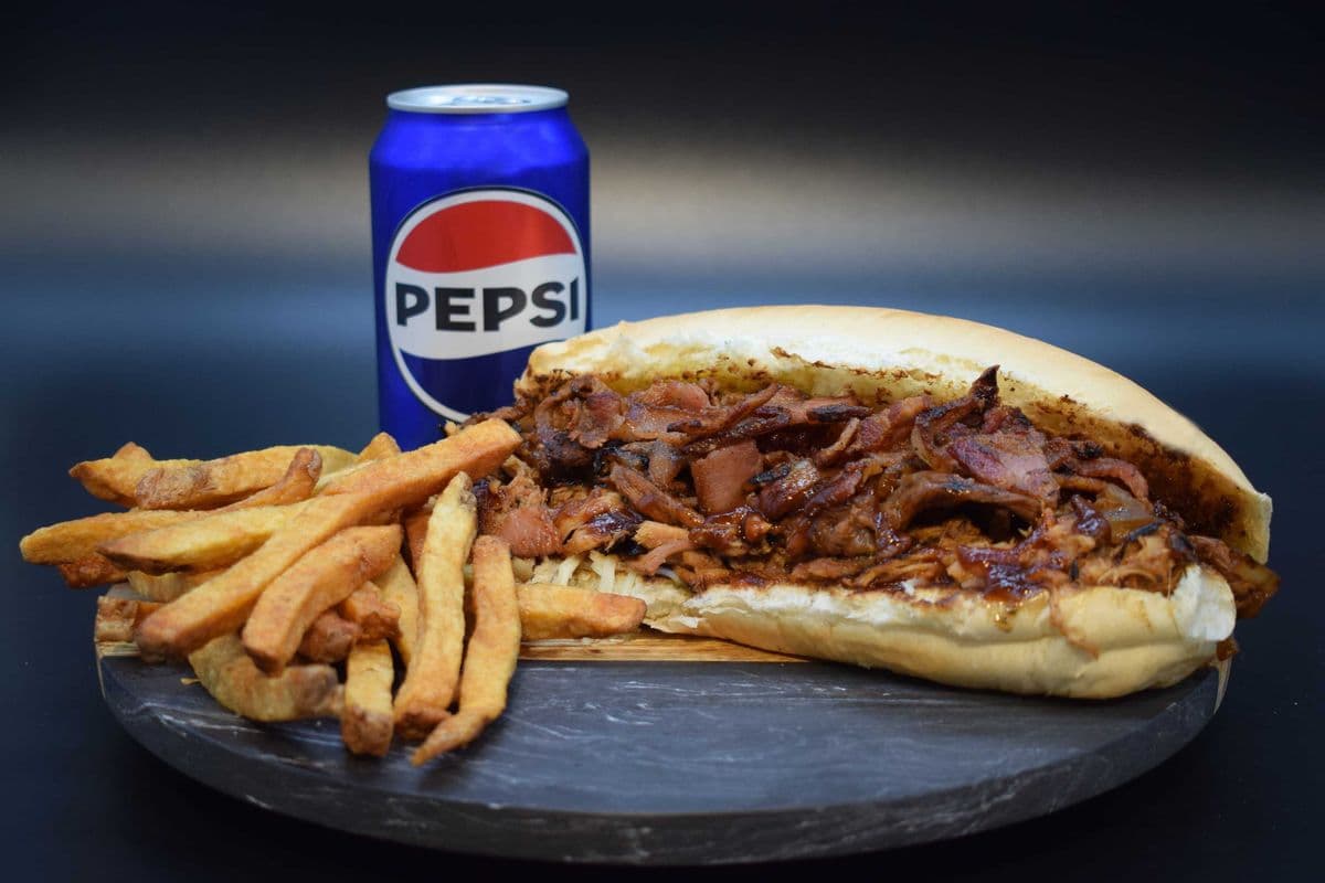 Texas Cheesesteak Regular Combo