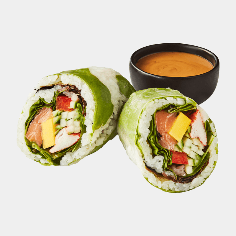 Salmon & Mango / Saumon et mangue