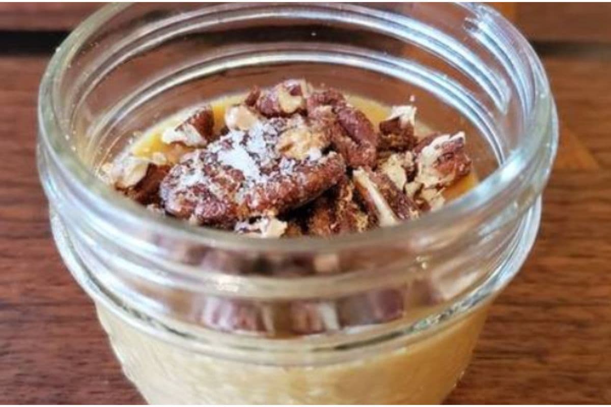 Vanilla Bean & Anjou Pear Pot de Creme