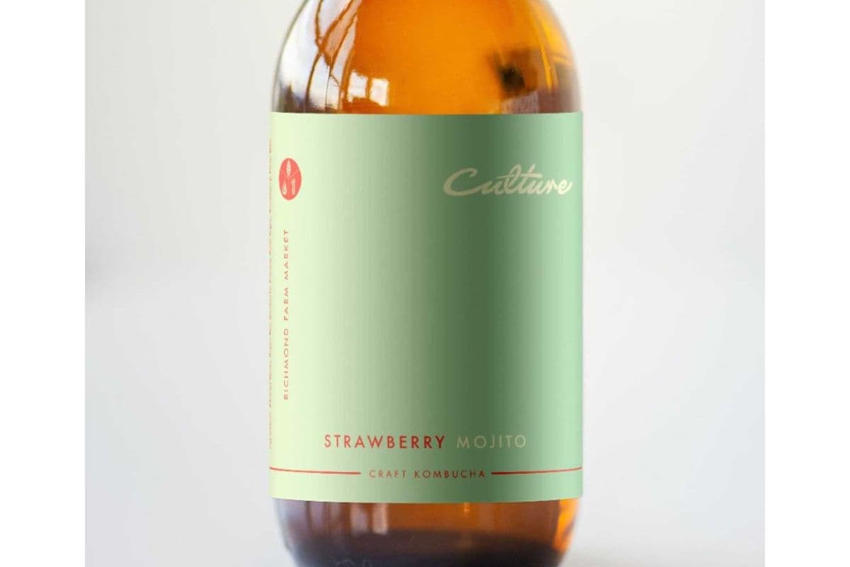 Culture Craft Kombucha Strawberry (355 ml)