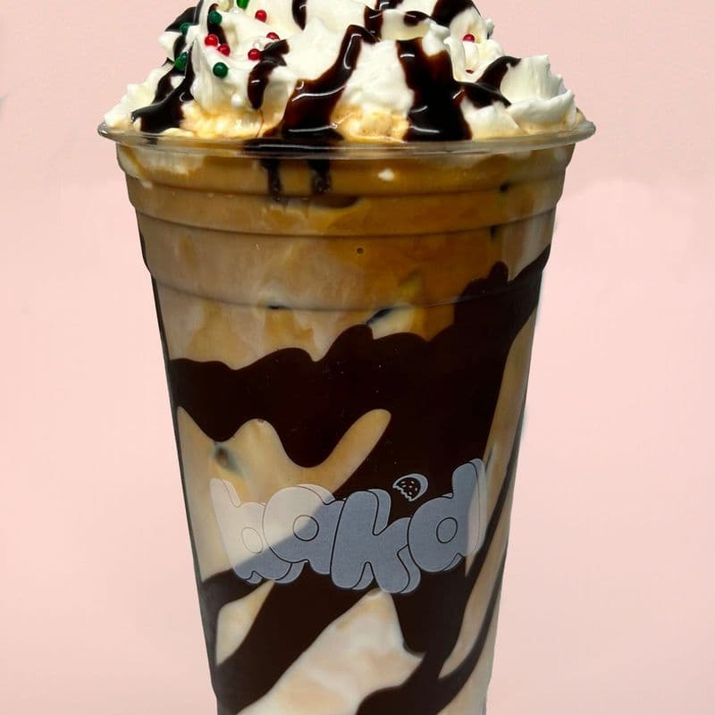 Iced Peppermint White Mocha