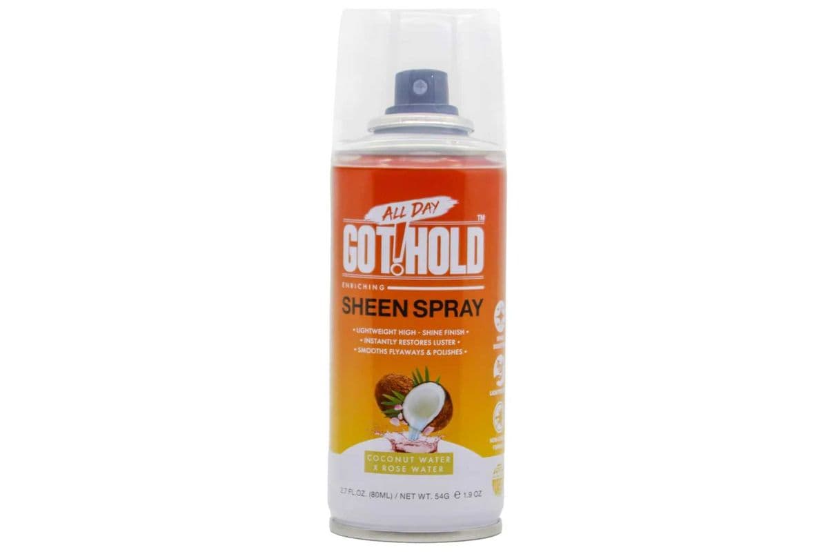 ALL DAY GOT HOLD Sheen Spray 2.7oz