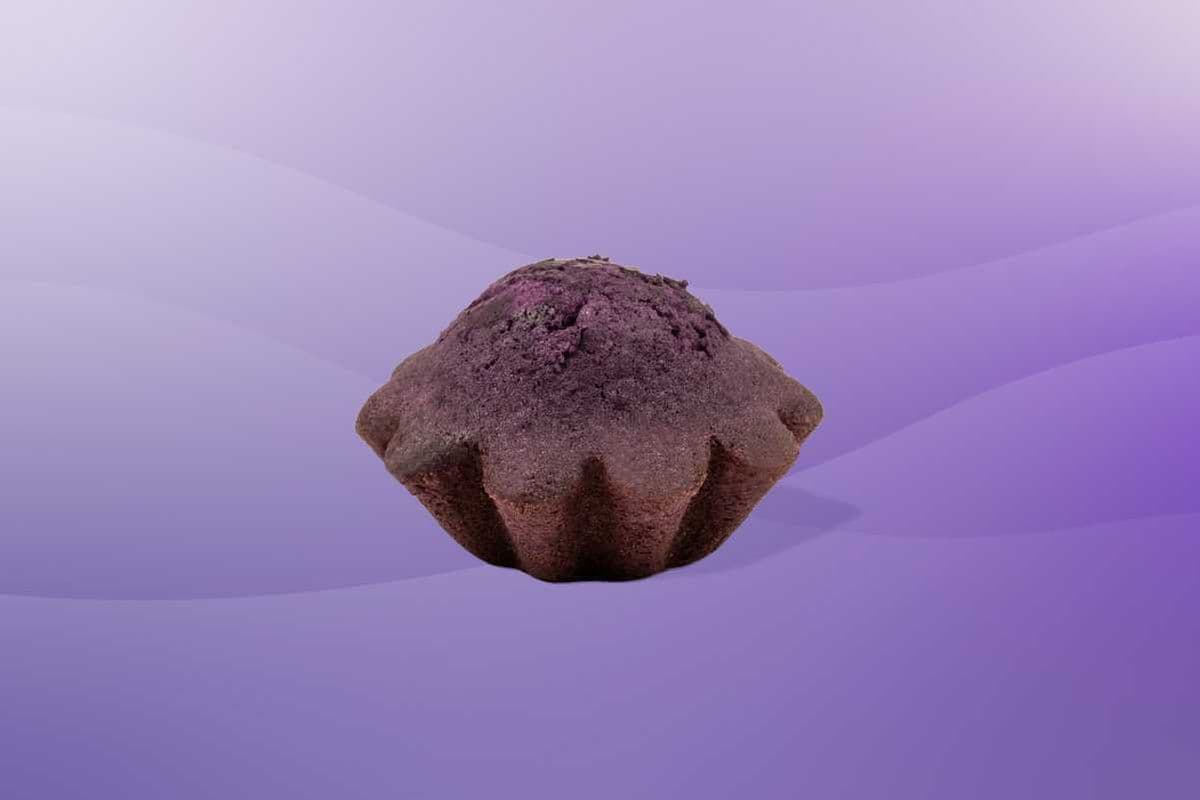 Ube Pound Cake