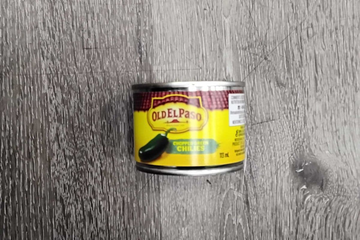 Old el paso chopped green chilies (113ml)