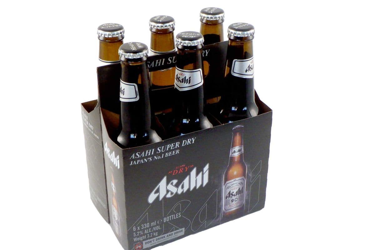 Asahi ‘Super Dry’ (6 Pack) (6 x 330 ml)