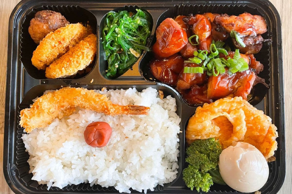 Teriyaki Chicken Bento Box
