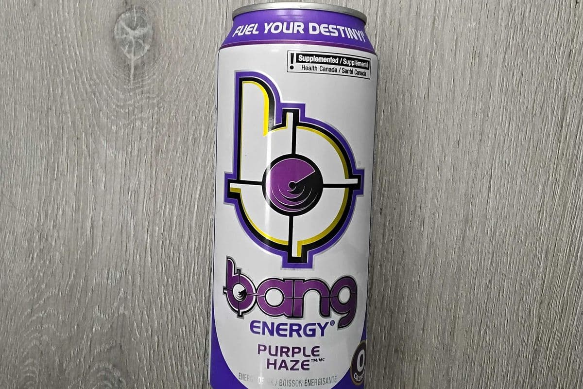 Bang Energy purple haze (473 ml)