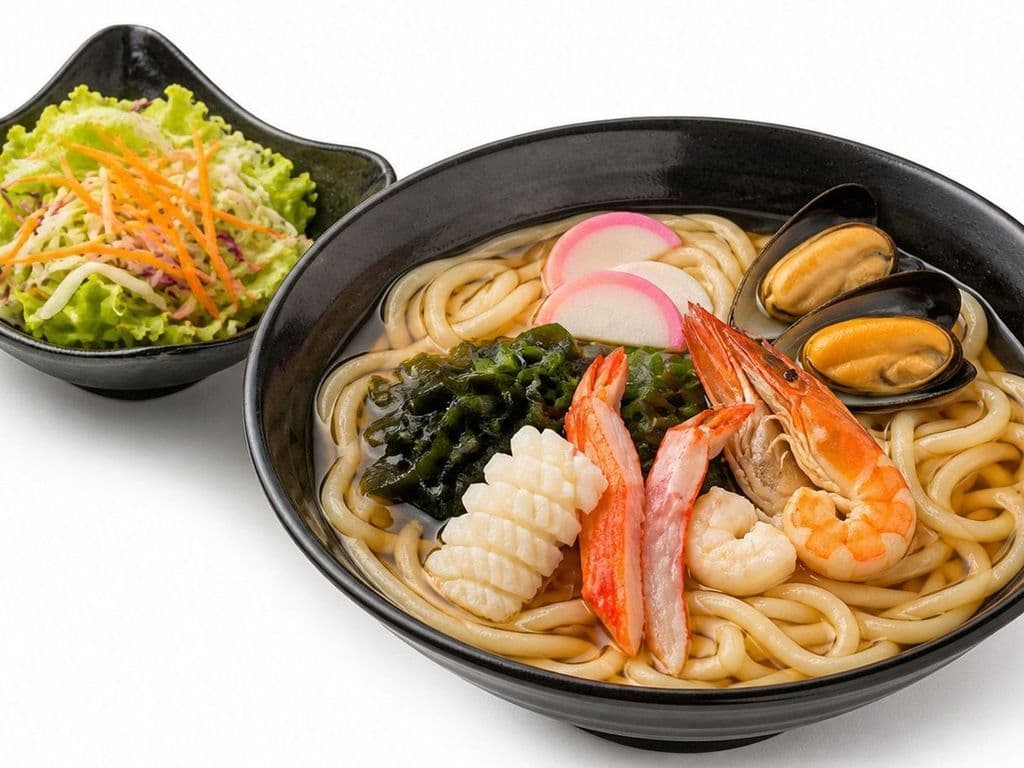 J1 Seafood Udon Soup