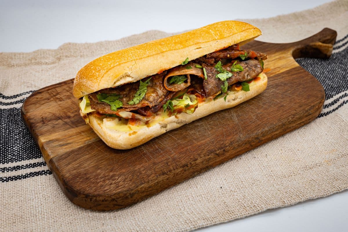 S3. Teriyaki Beef Sub