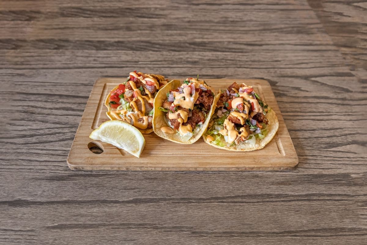 Chicken Tacos (3 pcs)