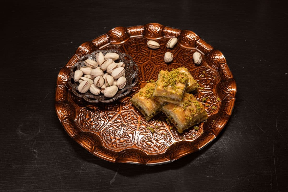 Pistachio Baklava (3 pcs)