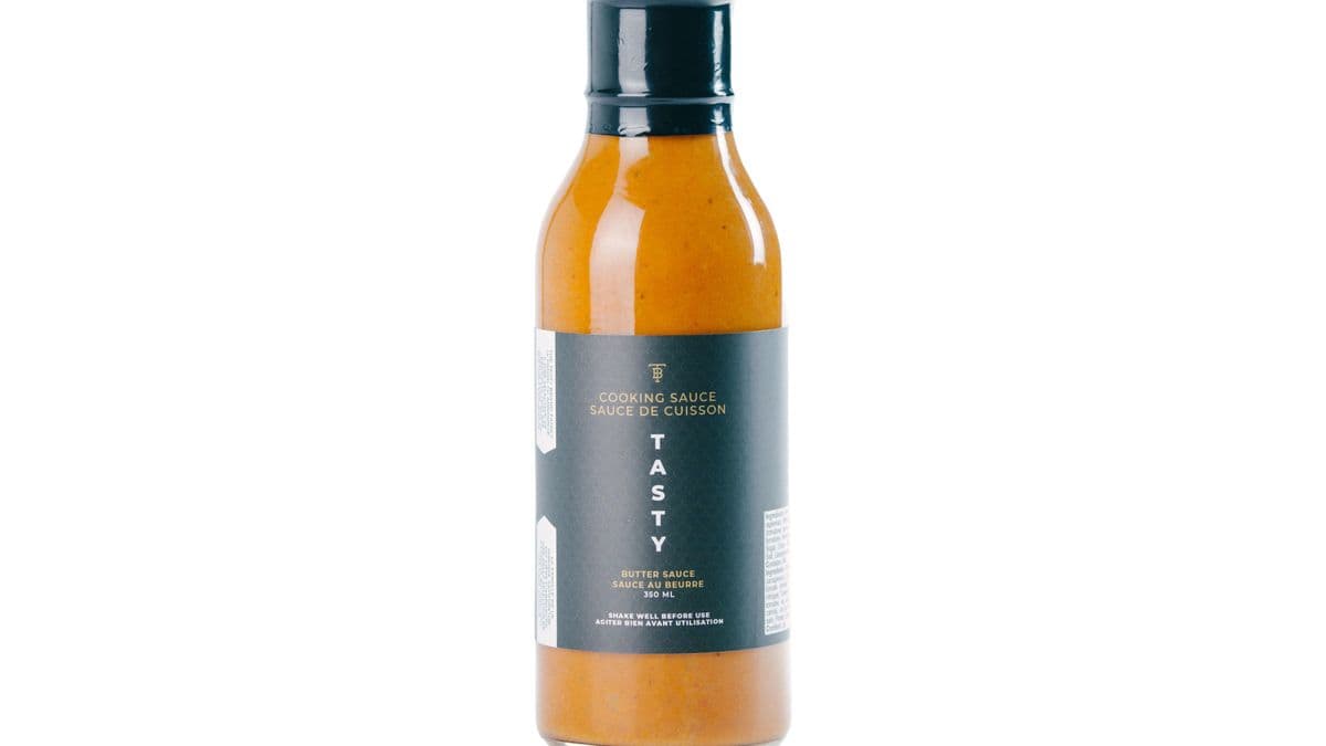 Tasty Butter Sauce Bottle