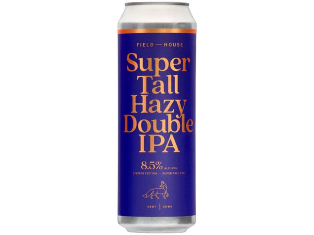 F.H. Super Tall Hazy Double IPA