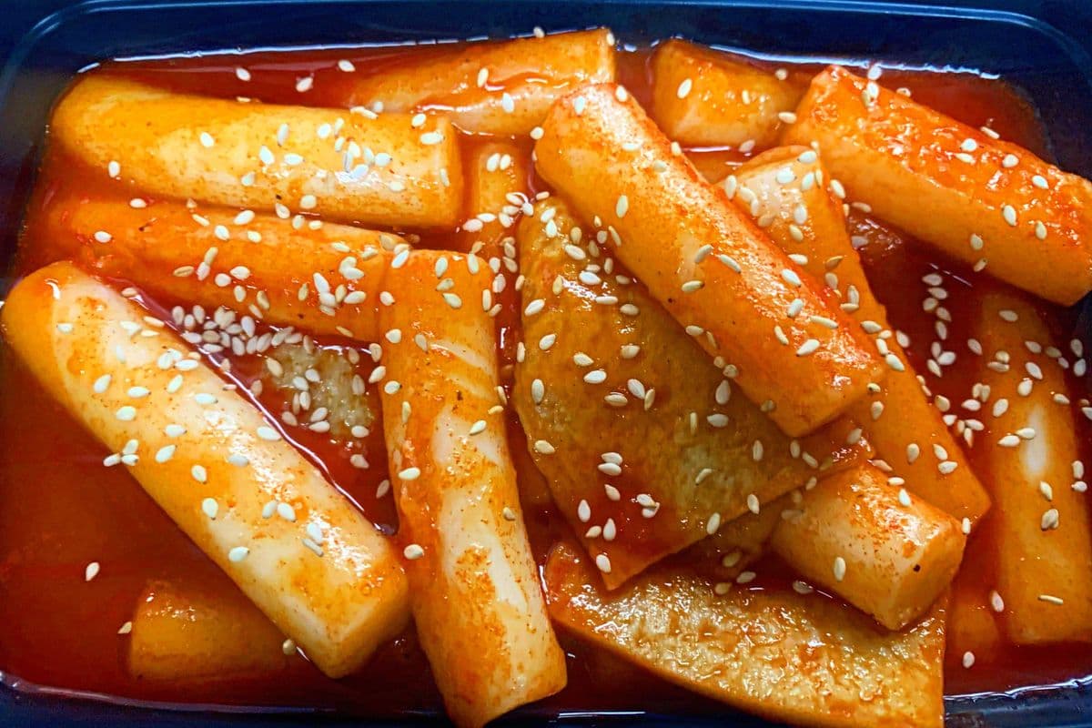 Spicy Tteokbokki