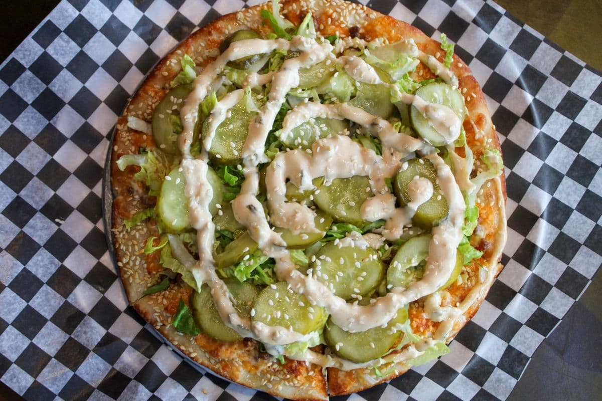 8" Small Macstreet Pizza