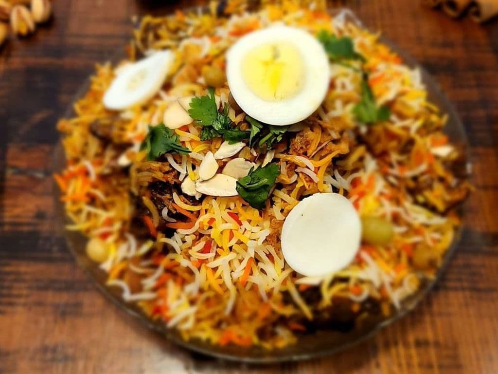 Mutton  Biryani