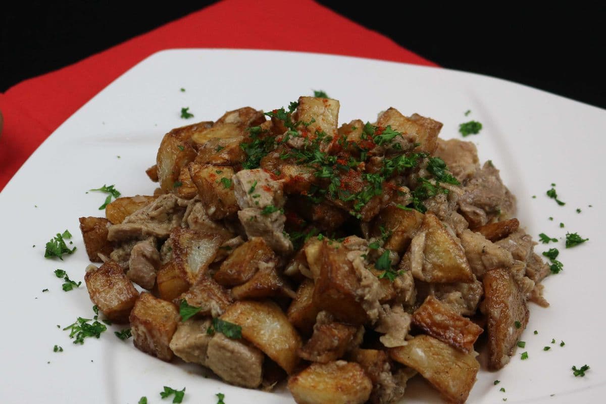 Brassoi-Style Roasted Pork