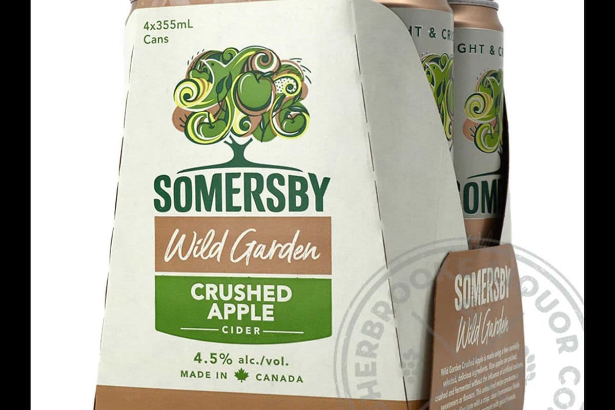 SOMERSBY WILD GARDEN 4*355ML (1 x 4*355ML)