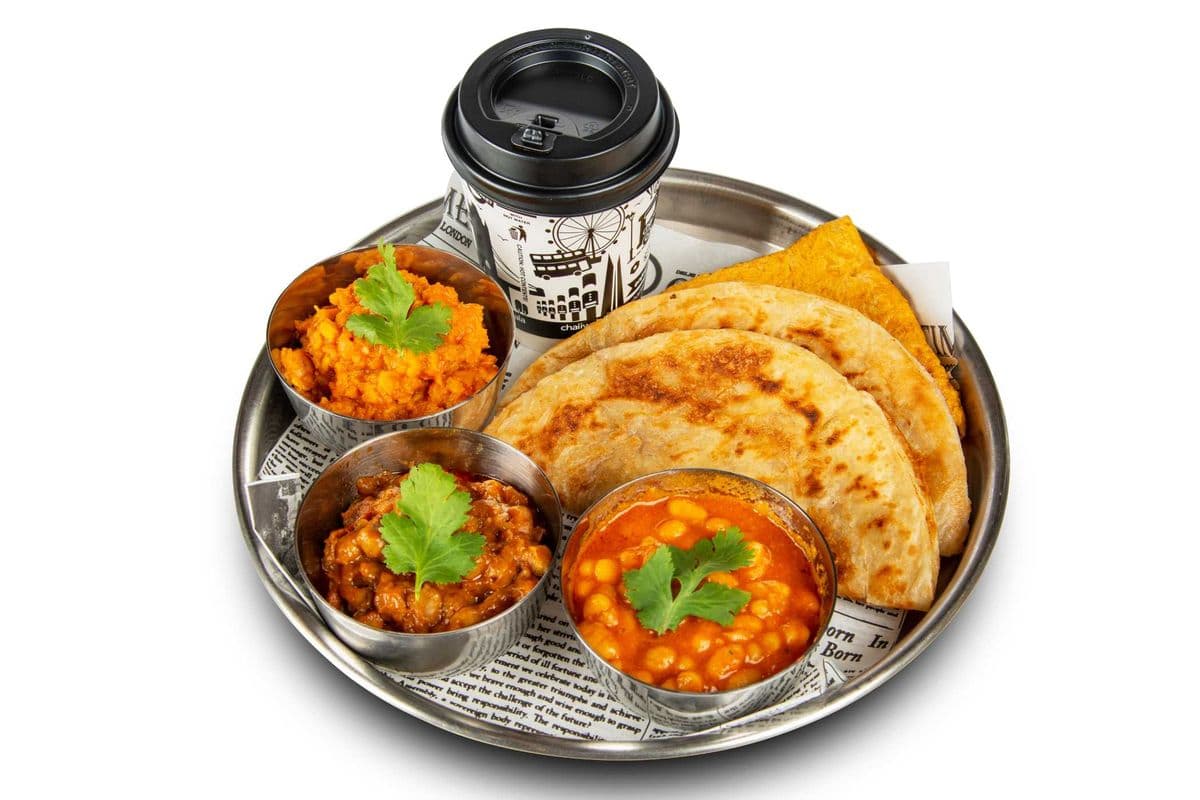 Desi Breakfast (696 Cal)